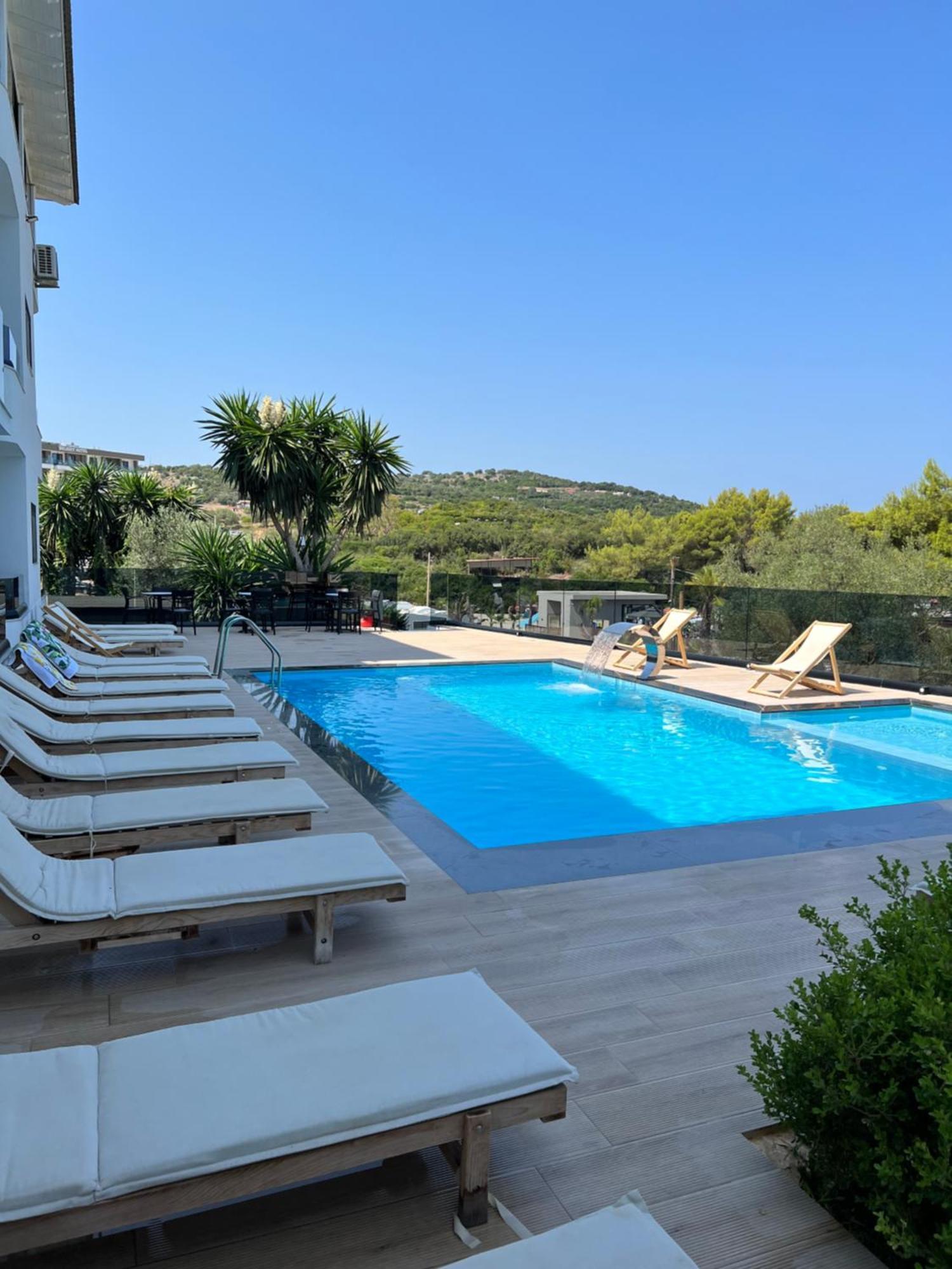 Hotel Vila Park Bujari Ksamil Exterior photo