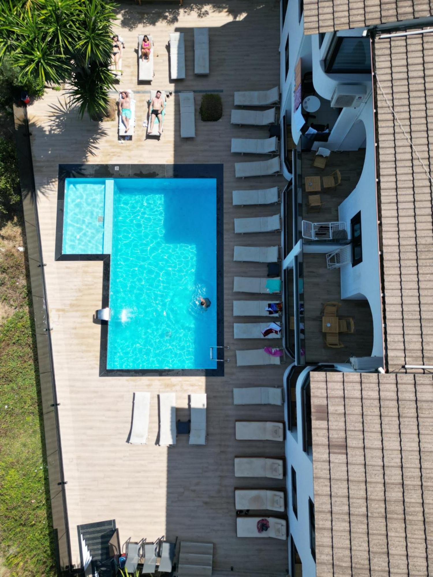 Hotel Vila Park Bujari Ksamil Exterior photo