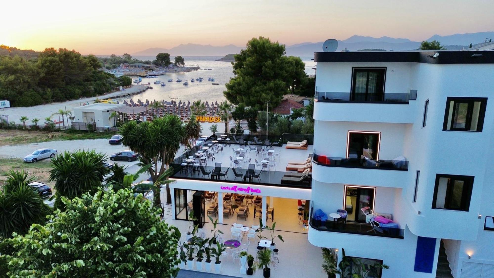 Hotel Vila Park Bujari Ksamil Exterior photo