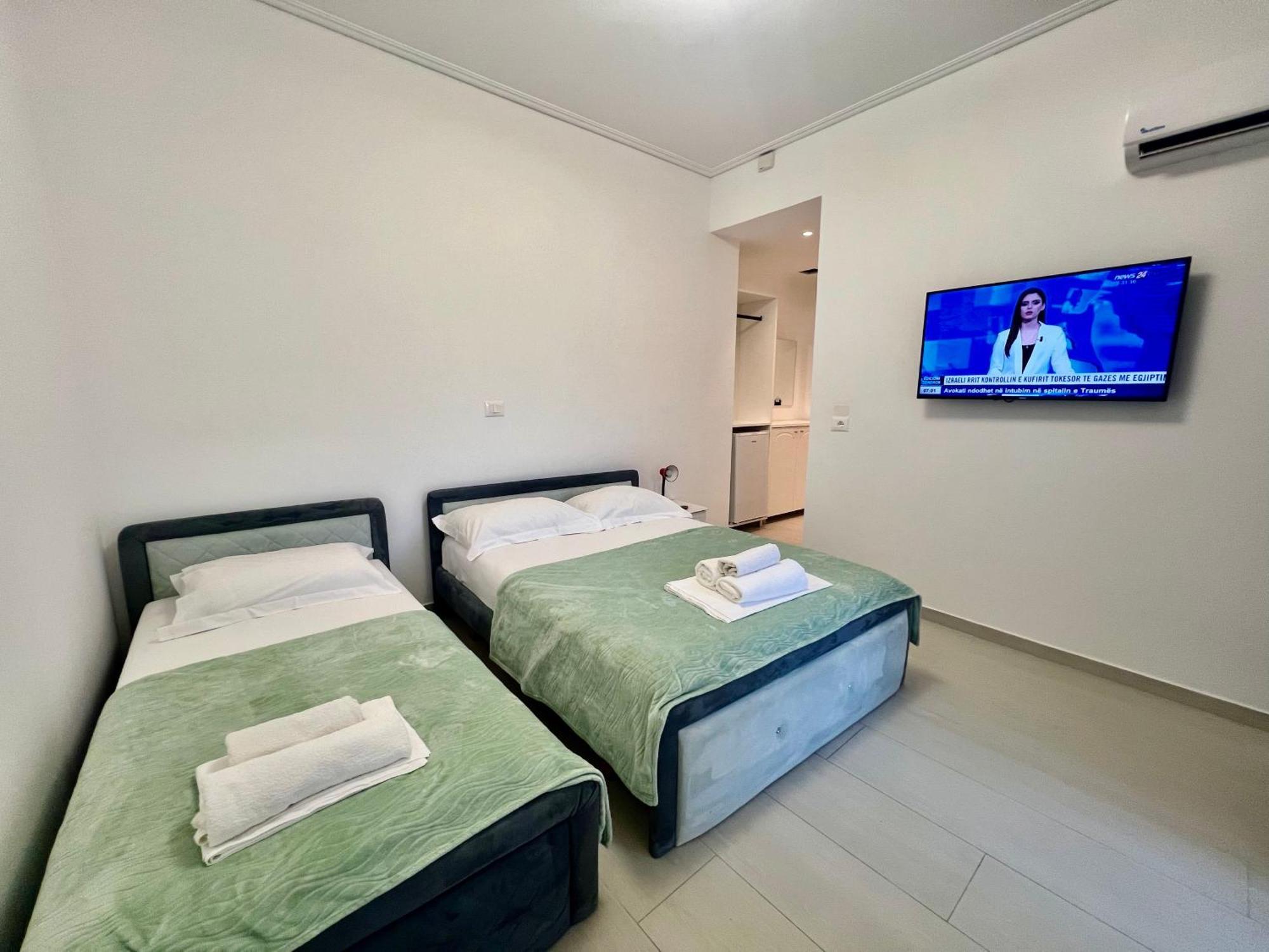 Hotel Vila Park Bujari Ksamil Exterior photo