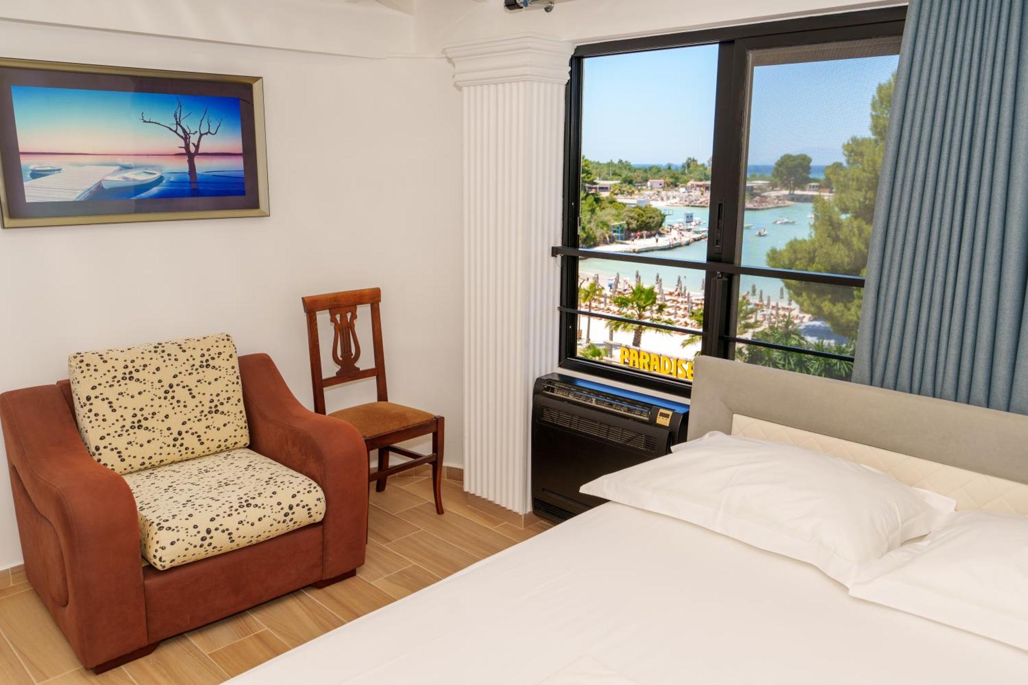 Hotel Vila Park Bujari Ksamil Exterior photo